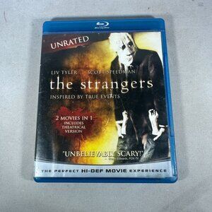 The Strangers Blu Ray Unrated Liv Tyler Scott Speedman Rogue Suspense Thriller